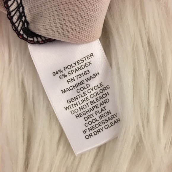 NWT | checked & floral pencil skirt - Picture 7 of 8